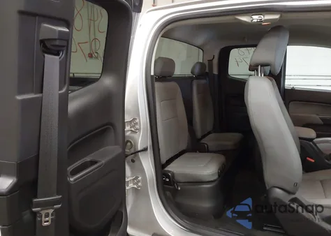 2017 Chevrolet Colorado Wt из США, поврежденный, VIN 1GCHTBEA1H1240588